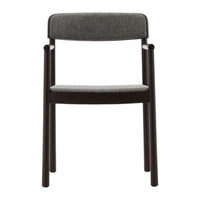 Timb Armchair - Front Upholstered