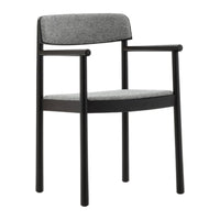 Timb Armchair - Front Upholstered