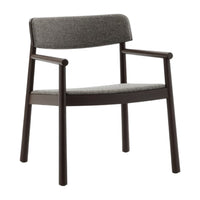 Timb Lounge Armchair - Front Upholstered