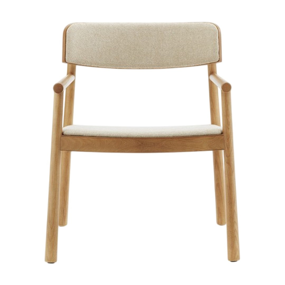 Timb Lounge Armchair - Front Upholstered