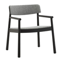 Timb Lounge Armchair - Front Upholstered