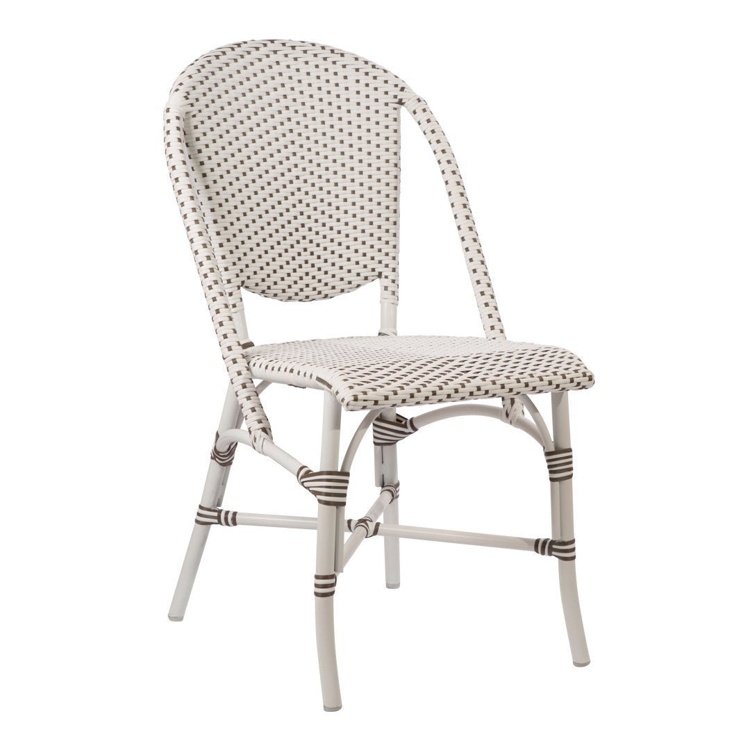Sofie Side Chair - AluRattan Outdoor - Stackable