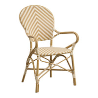 Isabell Armchair - AluRattan Outdoor - Stackable