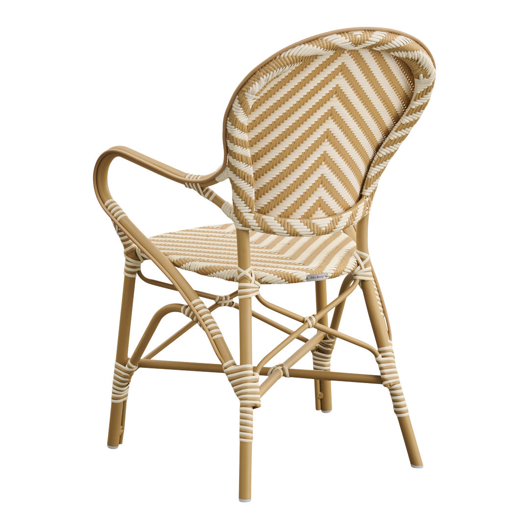Isabell Armchair - AluRattan Outdoor - Stackable
