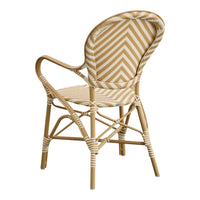 Isabell Armchair - AluRattan Outdoor - Stackable