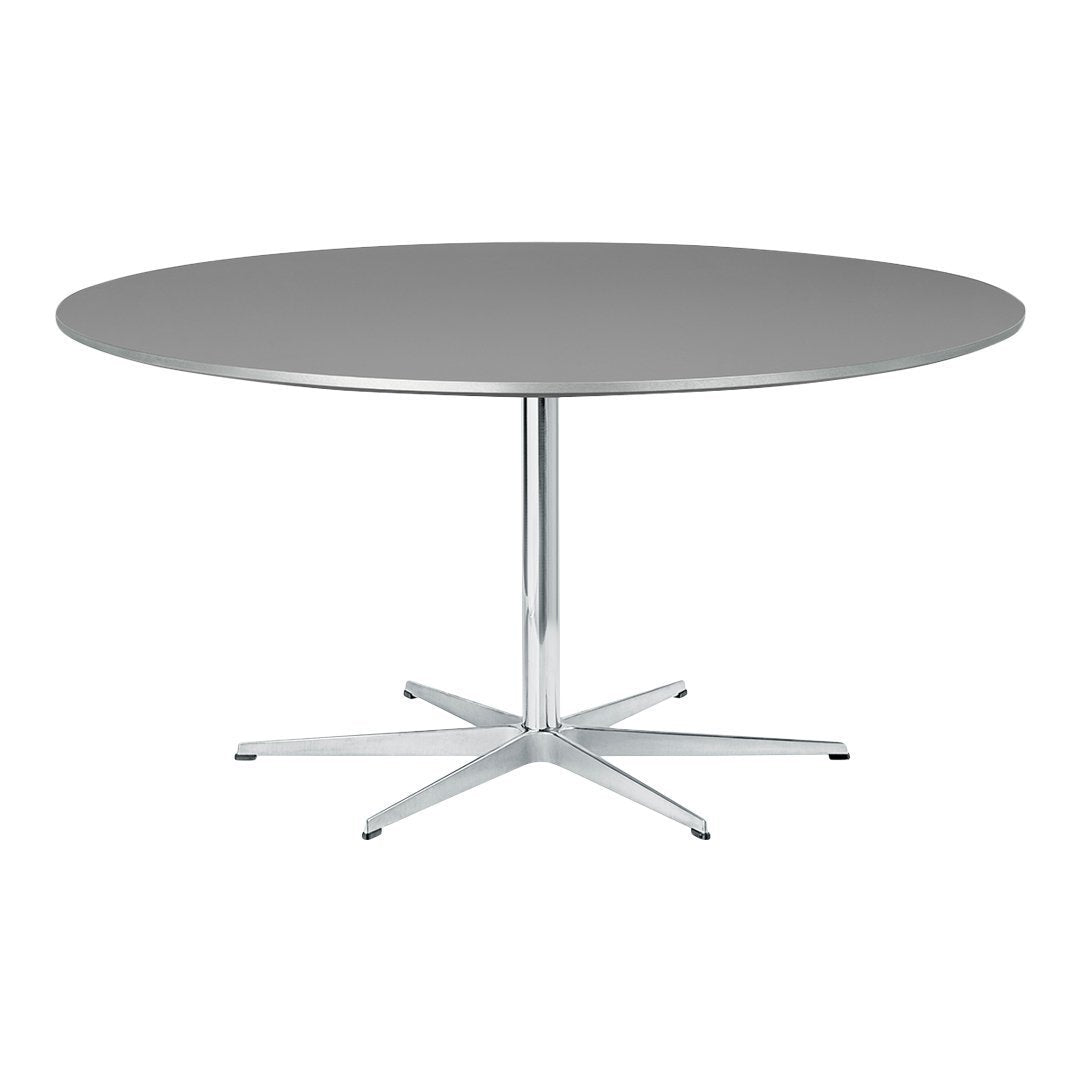 Circular Dining Table w/ 6-Star Base – Danish Design Store