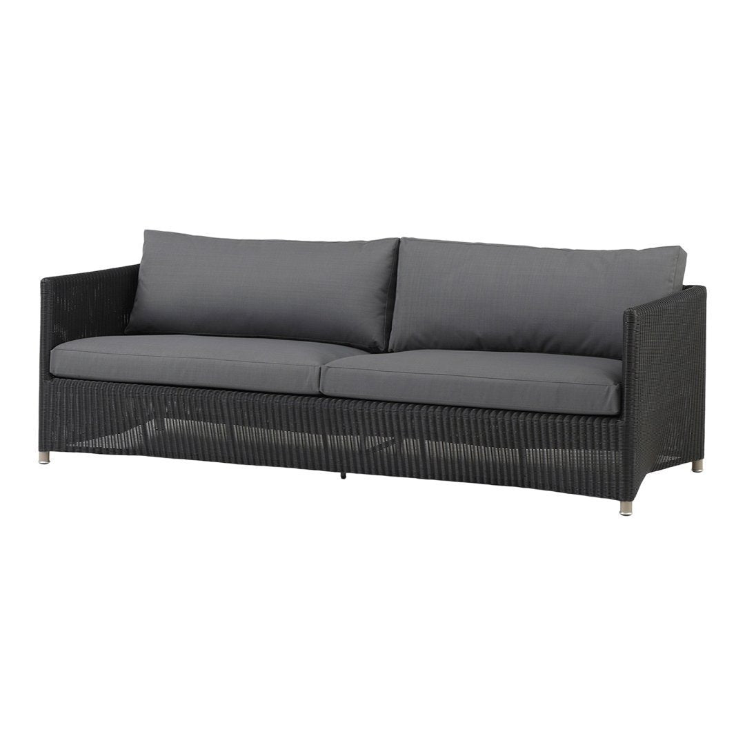 Three seater top outdoor lounge