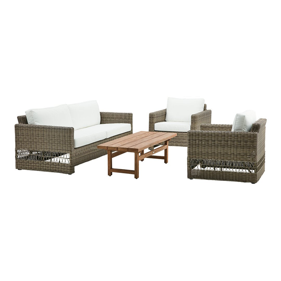 Carrie Outdoor 3-Seater Sofa