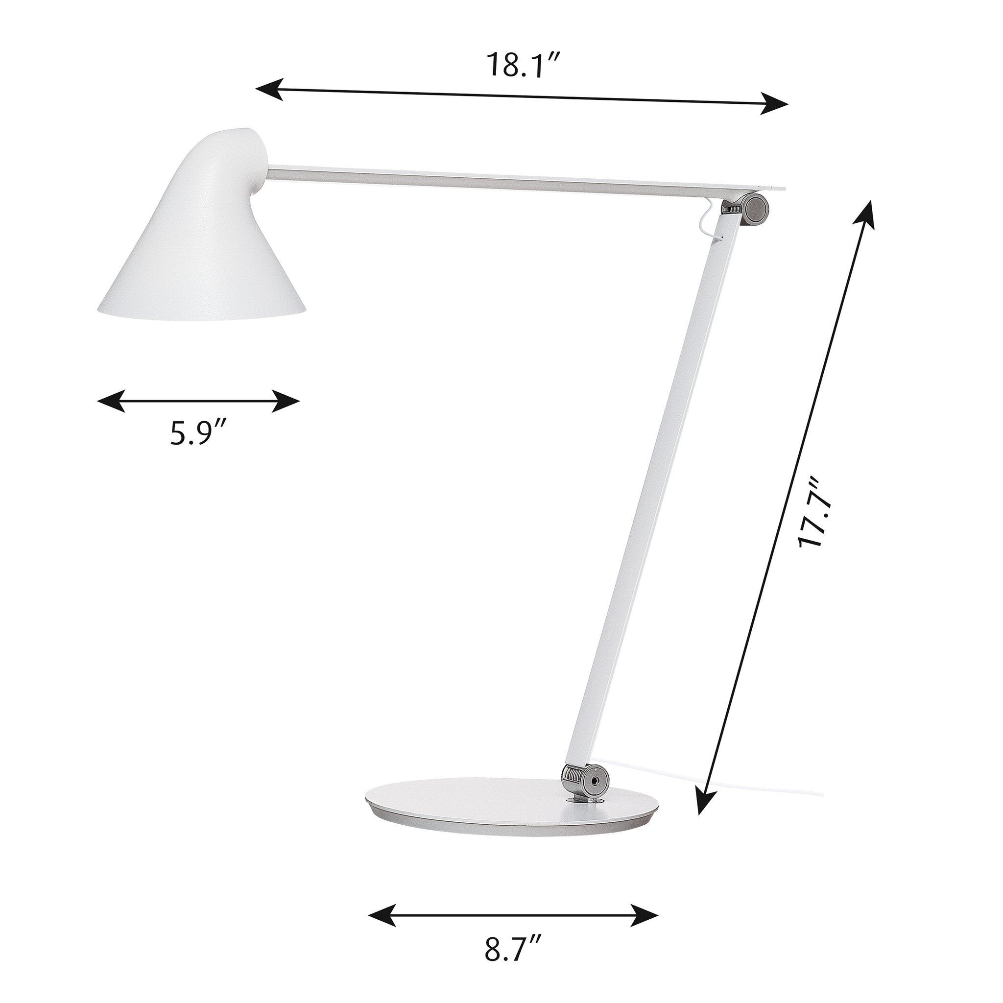 Louis poulsen njp table lamp new arrivals