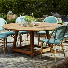 George Outdoor Dining Table - Round