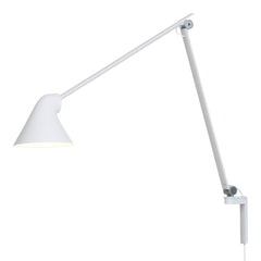 NJP Wall Lamp w/ Outlet Box - Long Arm