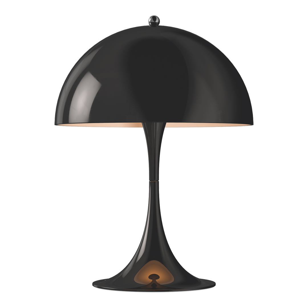 Louis Poulsen Panthella Mini Table Lamp - Black