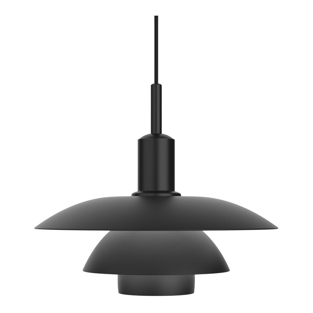 PH5/5 Black Metal Pendant