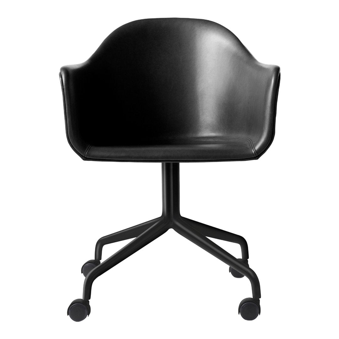 Harbour Chair - Swivel Base w/ Casters - Fully Upholstered