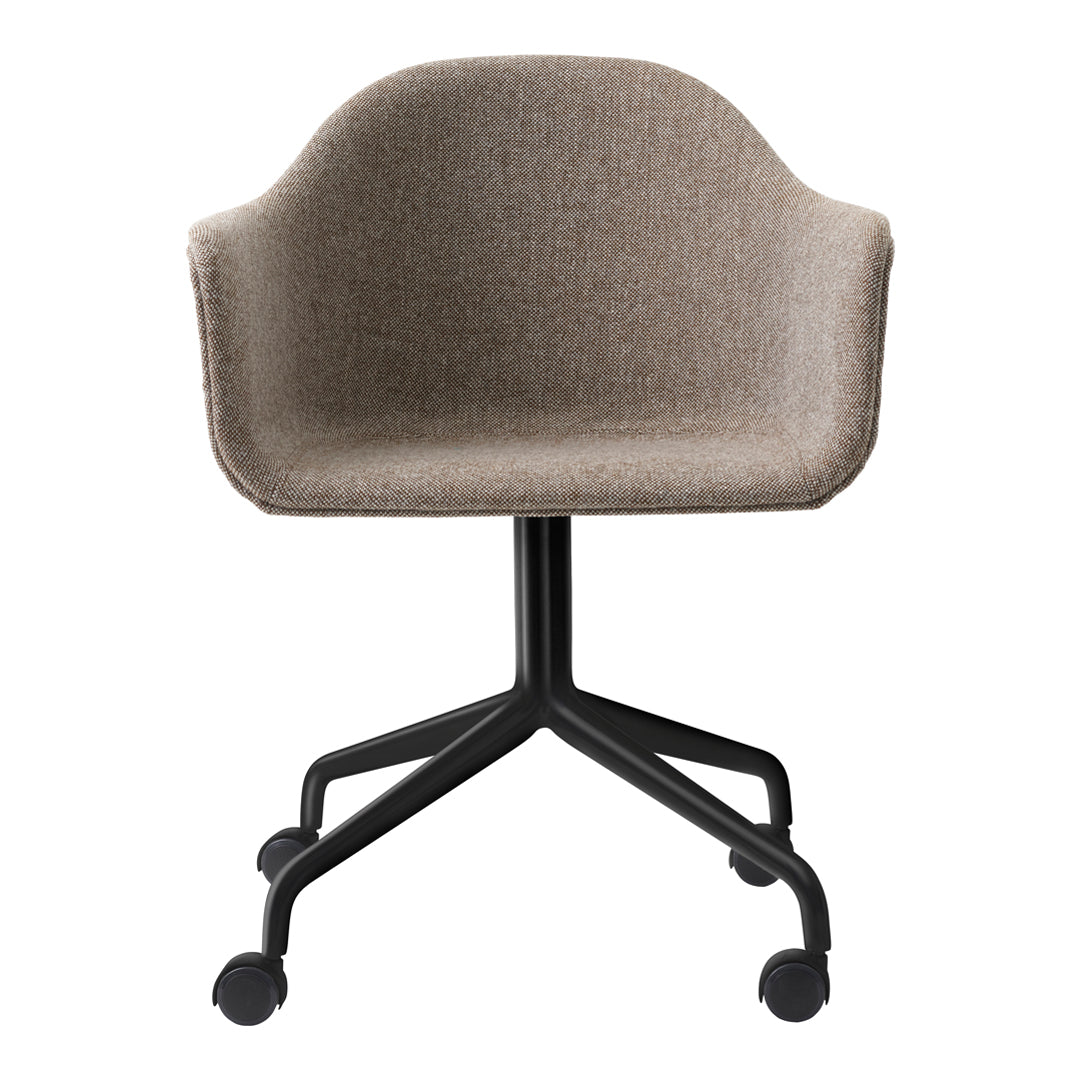 Harbour Chair - Swivel Base w/ Castors - Fully Upholstered