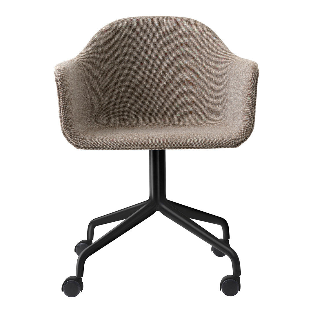 Harbour Chair - Swivel Base w/ Casters - Fully Upholstered