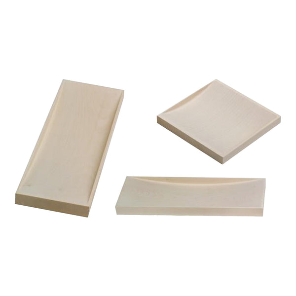 Natural wood color pattern with smooth, untextured surfaces and minimalist design.