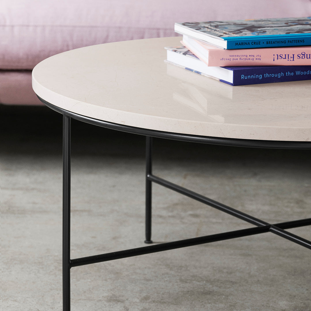Planner Coffee Table - Round