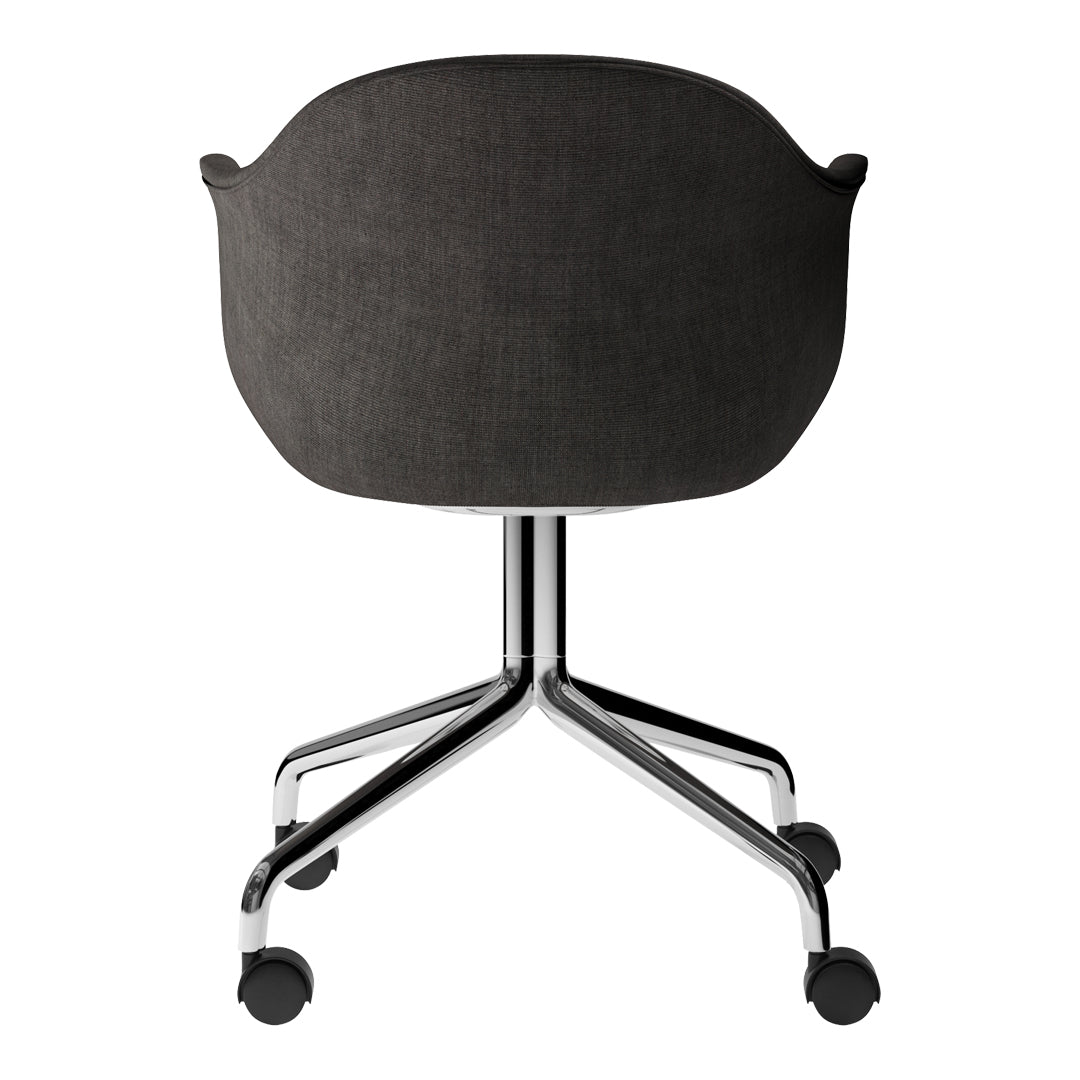 Harbour Chair - Swivel Base w/ Casters - Fully Upholstered