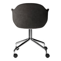 Harbour Chair - Swivel Base w/ Casters - Fully Upholstered