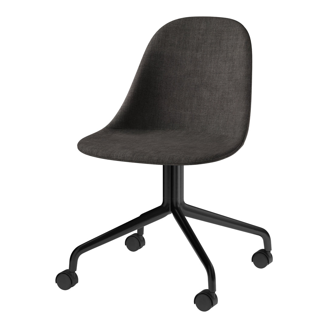 Harbour Side Chair - Swivel Base w/ Casters - Fully Upholstered