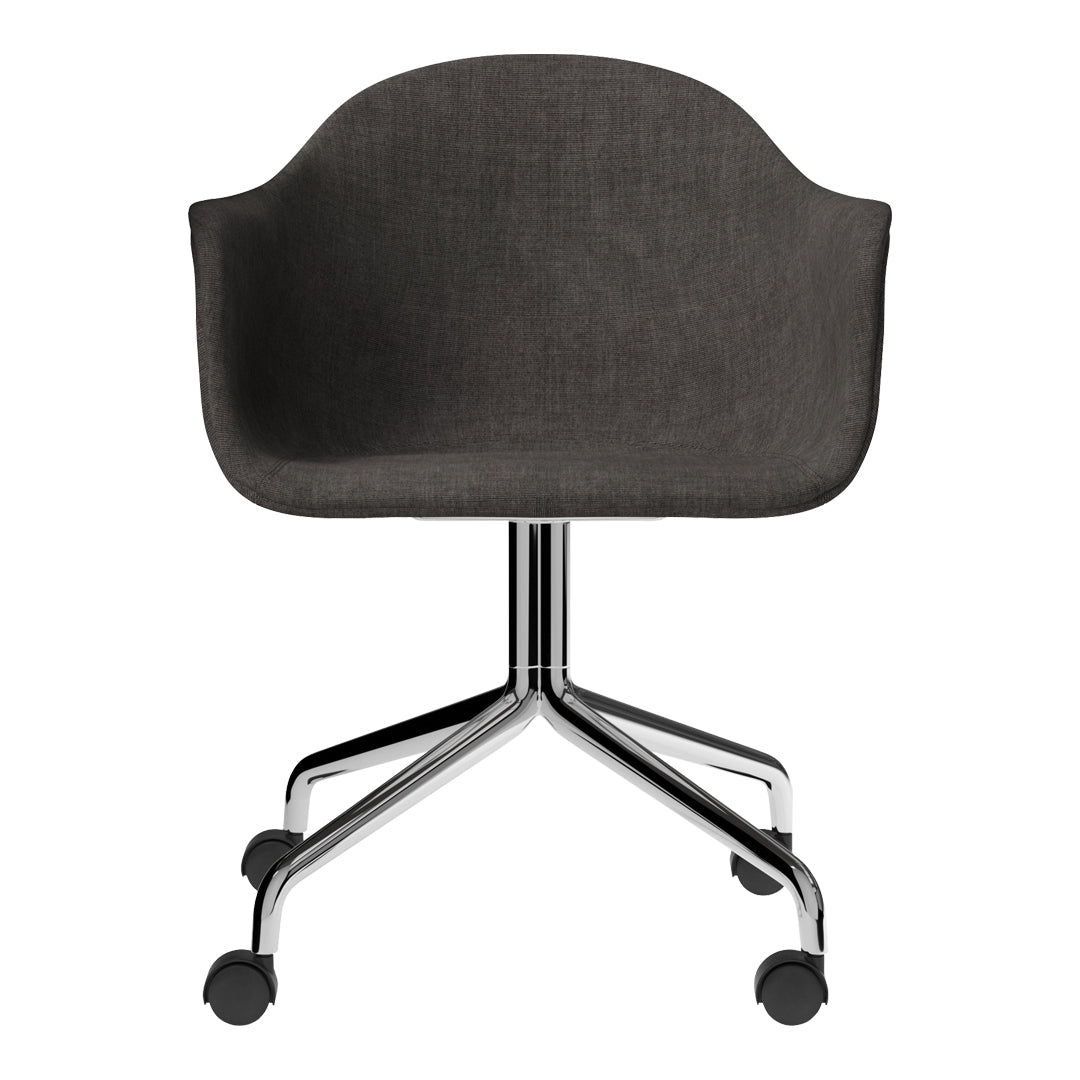 Harbour Chair - Swivel Base w/ Casters - Fully Upholstered