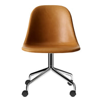 Harbour Side Chair - Swivel Base w/ Casters - Fully Upholstered