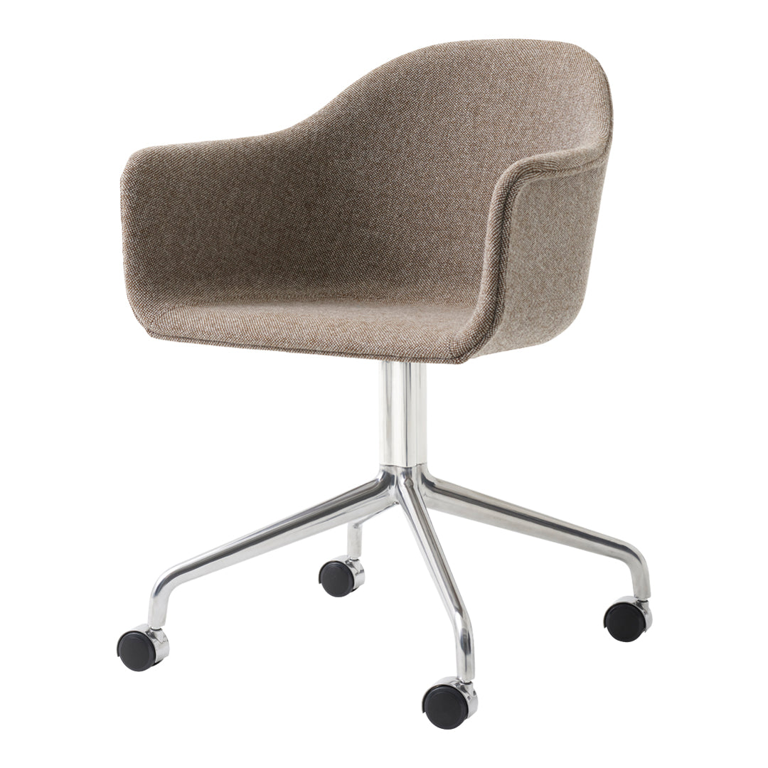 Harbour Chair - Swivel Base w/ Casters - Fully Upholstered