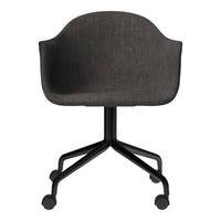 Harbour Chair - Swivel Base w/ Casters - Fully Upholstered