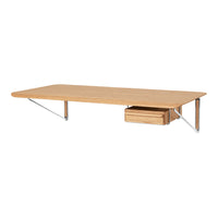 AB019 Wall Desk w/ Drawer