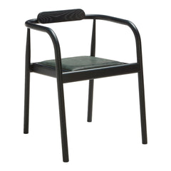Ahm Armchair - Seat Upholstered - Stackable