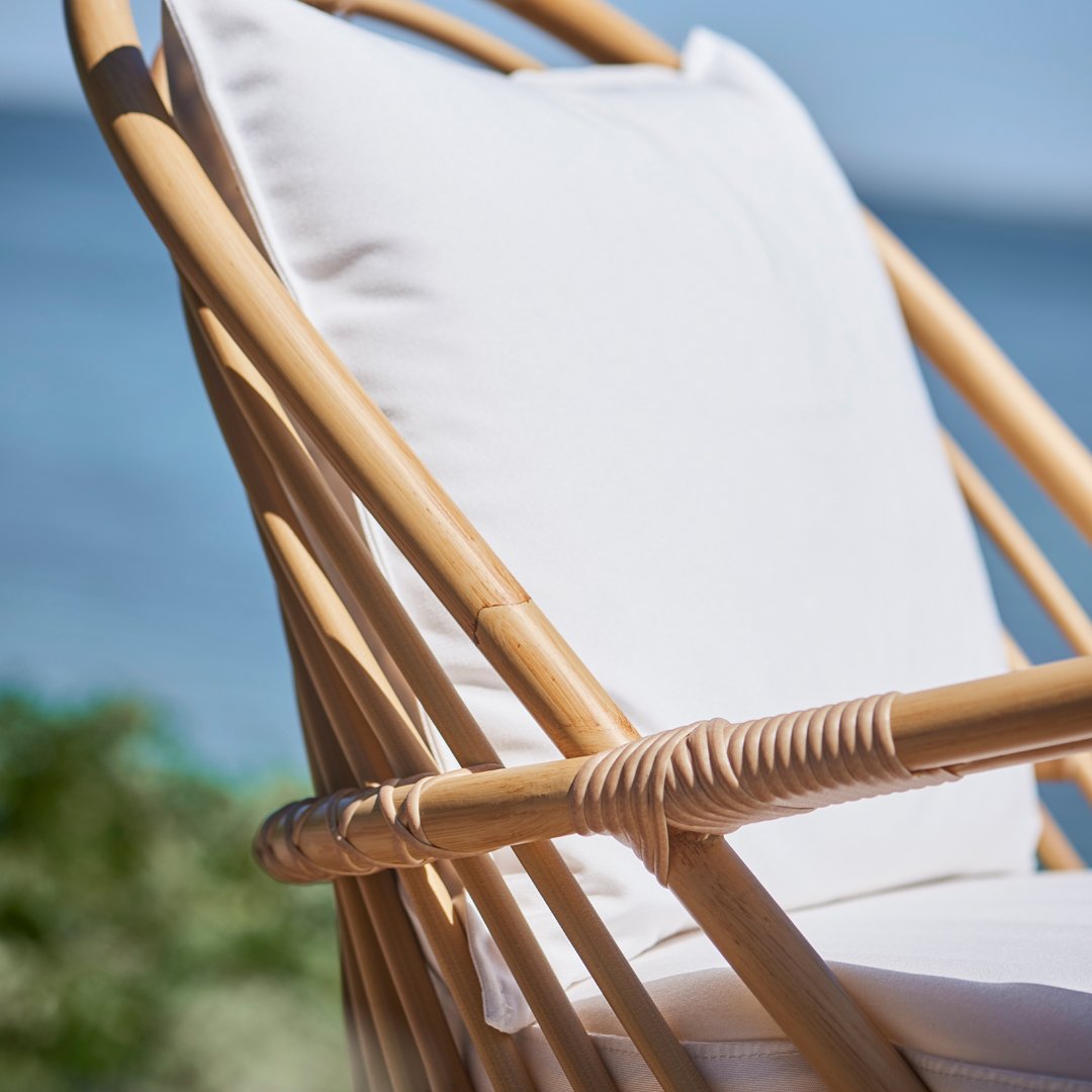 Charlottenborg Outdoor Lounge Chair – Danish Design Store