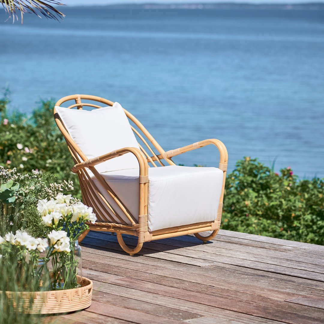 Charlottenborg Outdoor Lounge Chair – Danish Design Store