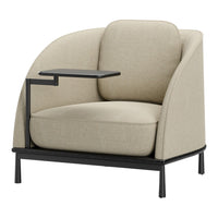 Arc Lounge Chair w/ Tablet