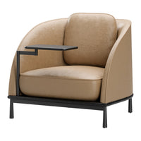 Arc Lounge Chair w/ Tablet