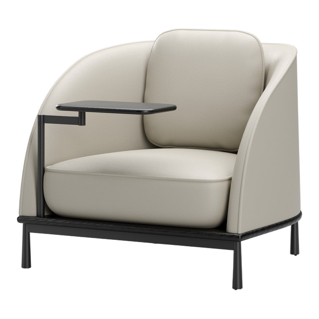 Arc Lounge Chair w/ Tablet