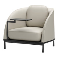 Arc Lounge Chair w/ Tablet