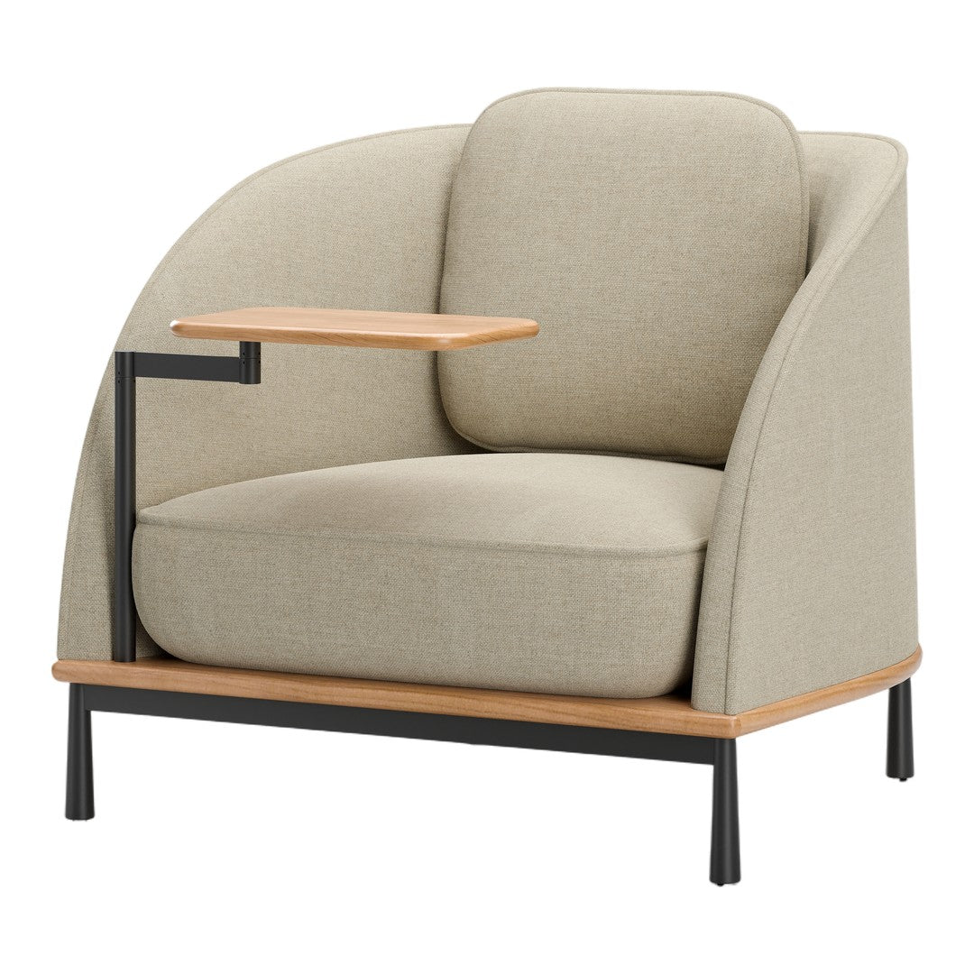 Arc Lounge Chair w/ Tablet