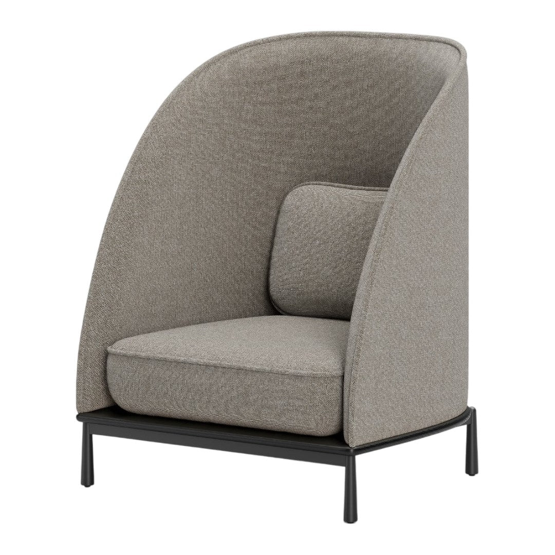 Arc High Back Lounge Chair
