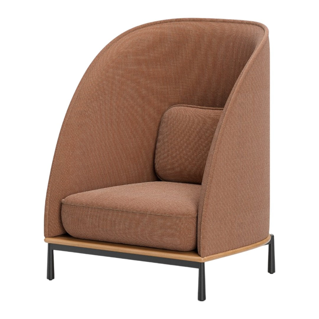 Arc High Back Lounge Chair