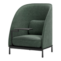 Arc High Back Lounge Chair w/ Tablet