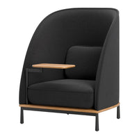 Arc High Back Lounge Chair w/ Tablet