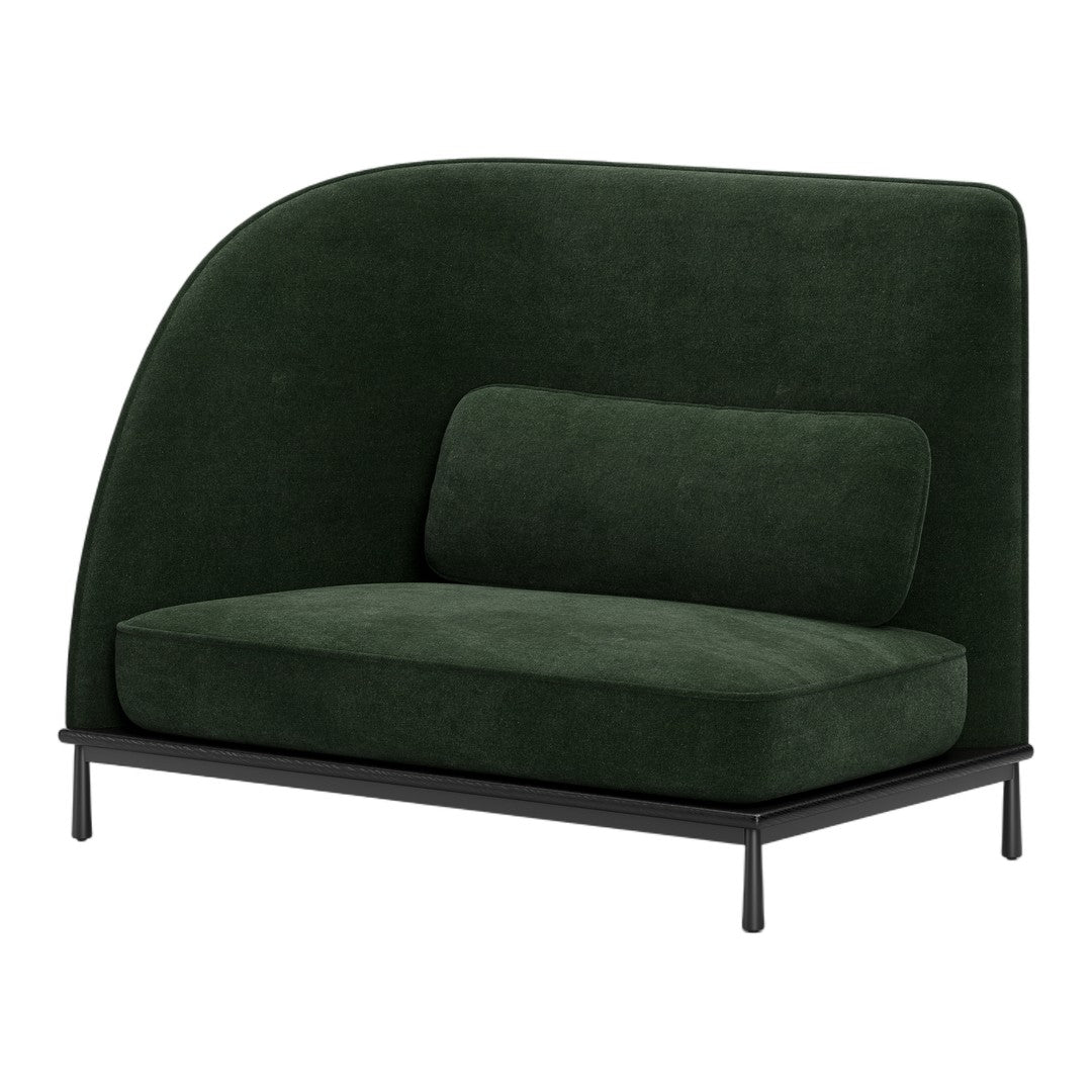 Arc High Back Modular Sofa - Left