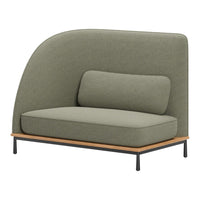 Arc High Back Modular Sofa - Left