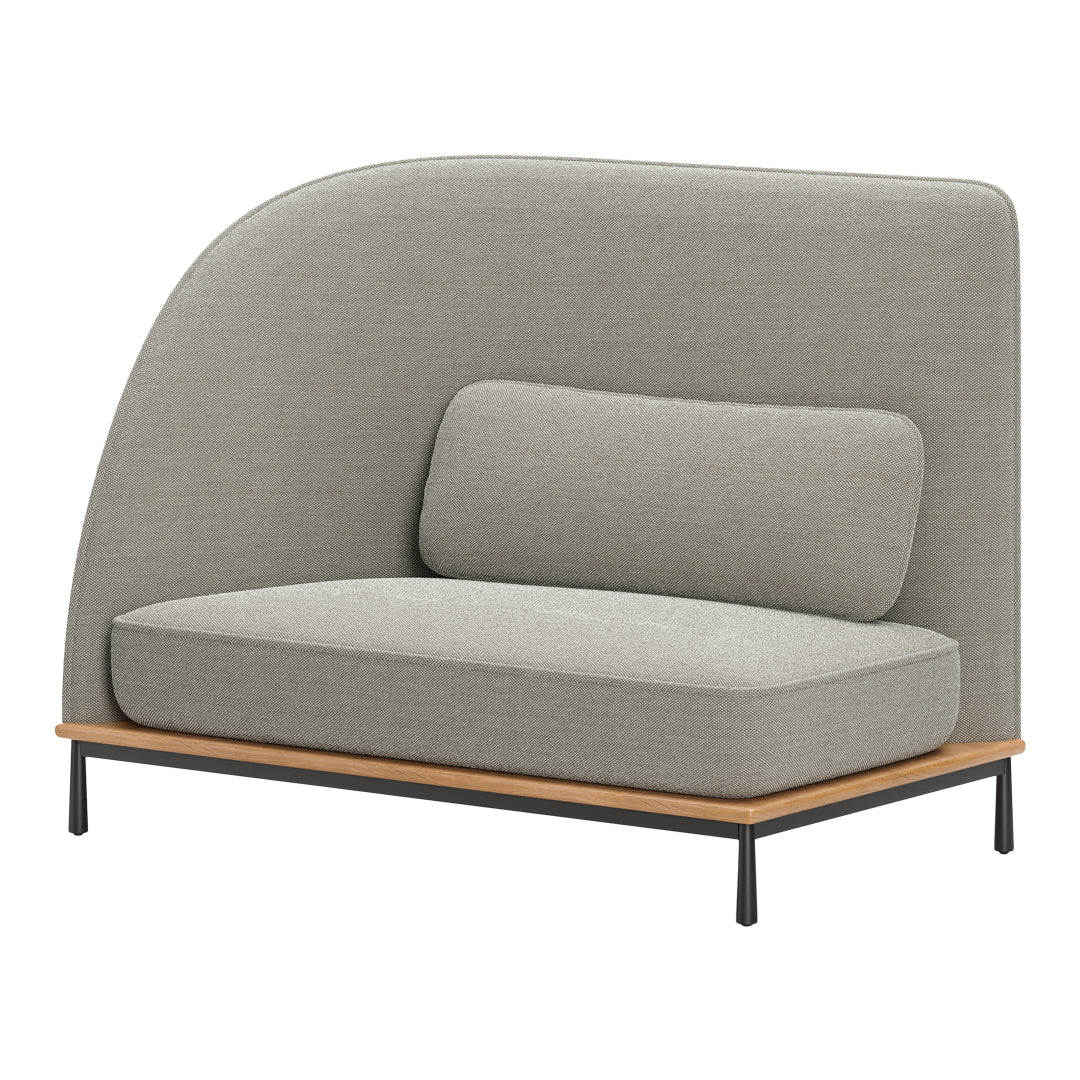 Arc High Back Modular Sofa - Left