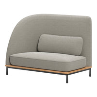 Arc High Back Modular Sofa - Left