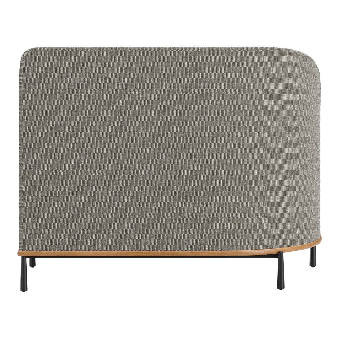 Arc High Back Modular Sofa - Left