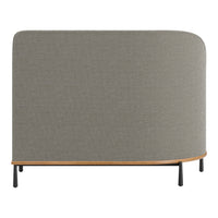 Arc High Back Modular Sofa - Left