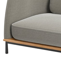 Arc High Back Modular Sofa - Left
