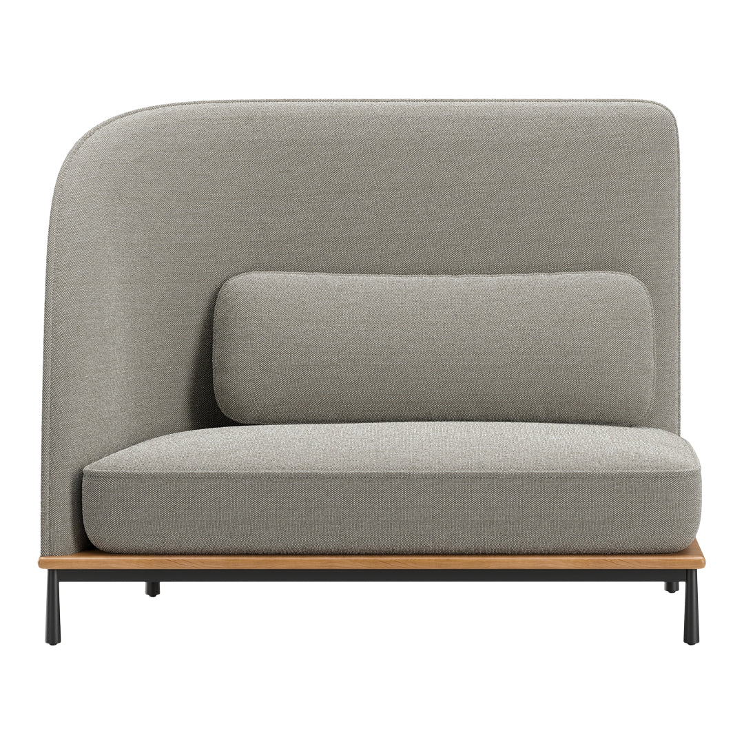 Arc High Back Modular Sofa - Left